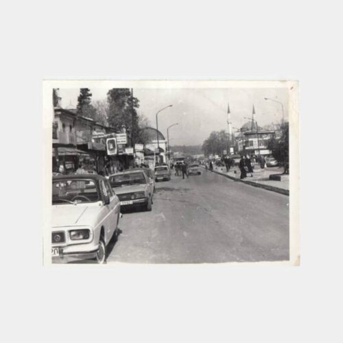 1970 Üsküdar Eski Otomobiller Fotoğraf