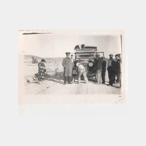 Eskipazar Eski Otomobil Konulu Fotoğraf