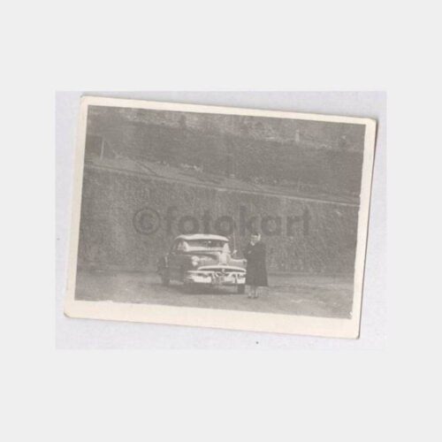 1950 Eski Otomobil Konulu Fotoğraf