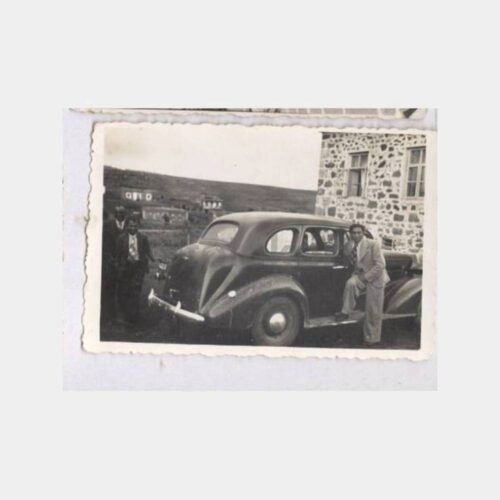 1938 Sarıkamış Otomobil Görünüş Fotoğraf