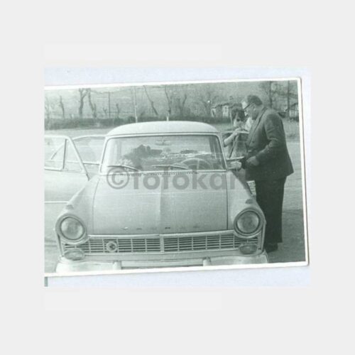 1964 Turing Armalı Taunus Otomobil Fotoğraf