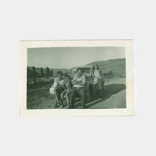 1950 Eski Otomobil Konulu Fotoğraf