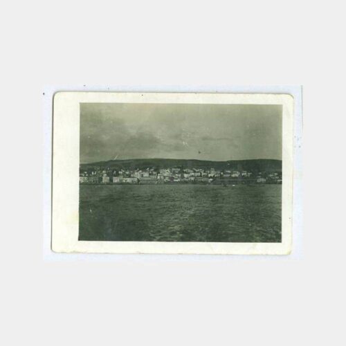 1932 Samsun Sahilden Görünüş Fotoğraf