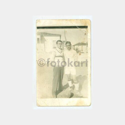 1930 Samsun İdmanyurdu Konulu Futbolcu Fotoğraf
