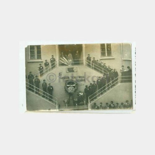 1960 Samsun Erkek Lisesi Görünüş Fotoğraf