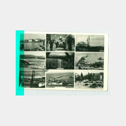 1960 Samsun Parçalı Görünüş Fotokart