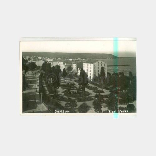 1938 Samsun Gazi Parkı Görünüş Fotoğraf