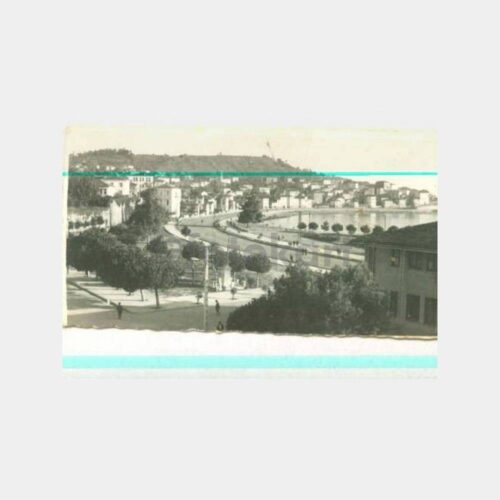 1939 Samsun Sahil Görünüş Tebrik Fotoğraf