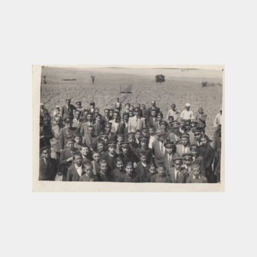 1947 Samsun Vezirköprü Grup Fotoğraf