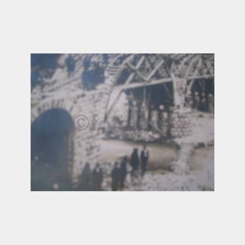 1930 Samsun Yolu Köprü Çalışması Konulu Fotoğraf - Görsel 2