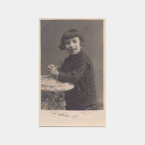 1935 Samsun Foto Terakki Çocuk Konulu Fotoğraf
