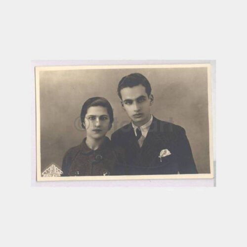 1935 Samsun Foto Talat Aile Fotoğraf