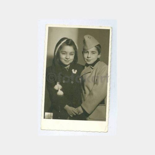 1960 Samsun Foto Uçkan Çocuklar Fotoğraf