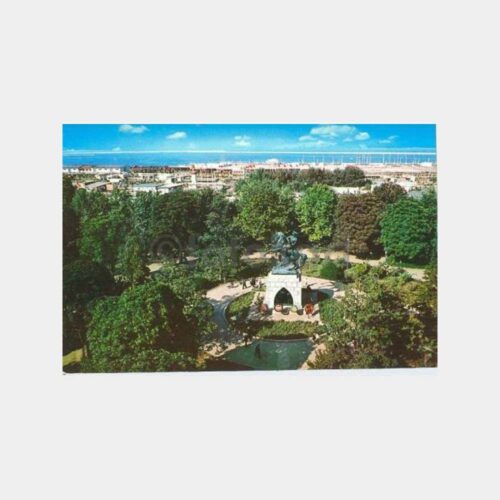 Samsun Fuar Alanı Ata Heykel Görünüş Kartpostal
