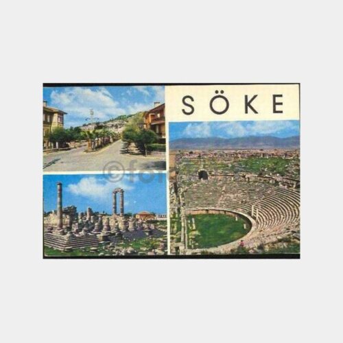 Aydın Söke Milet Antik Tiyatrosu Kartpostal