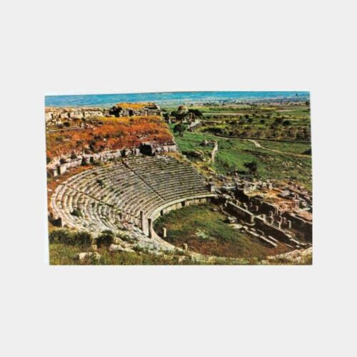 1968 Milet Tiyatrosu Görünüş Kartpostal