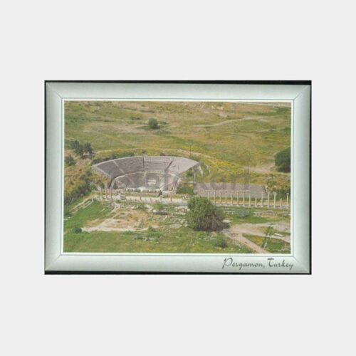 1990 Bergama Asklepion Tiyatro Kartpostal