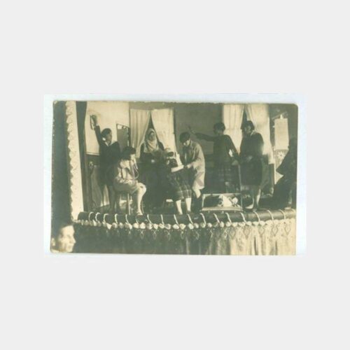 1930 Tiyatro Konulu Okul Fotoğraf