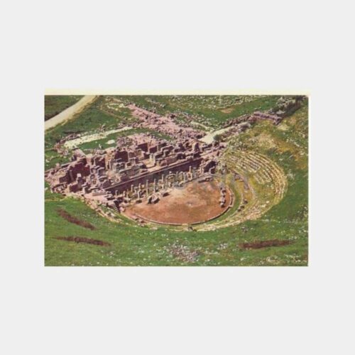 Selçuk Efes Büyük Tiyatro Kartpostal