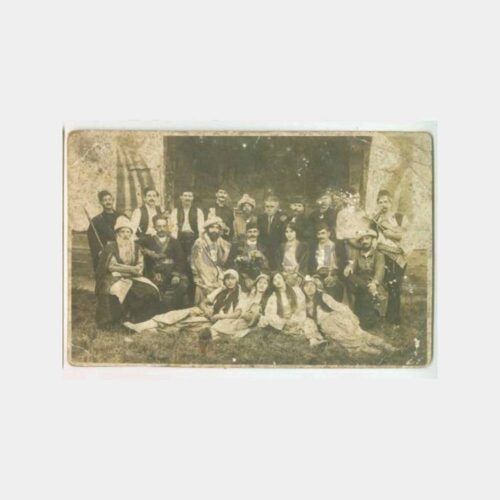 1930 Tiyatro Gösteri Topluluk Fotoğraf