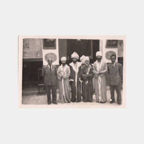 1953 İstanbul Fethi Tiyatro Dekoru Konulu Fotoğraf