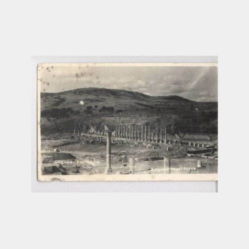Bergama Asklepion Antik Tiyatrosu Fotokart