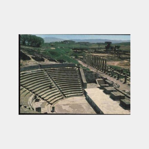 Bergama Asklepion Tiyatrosu Görünüş Kartpostal
