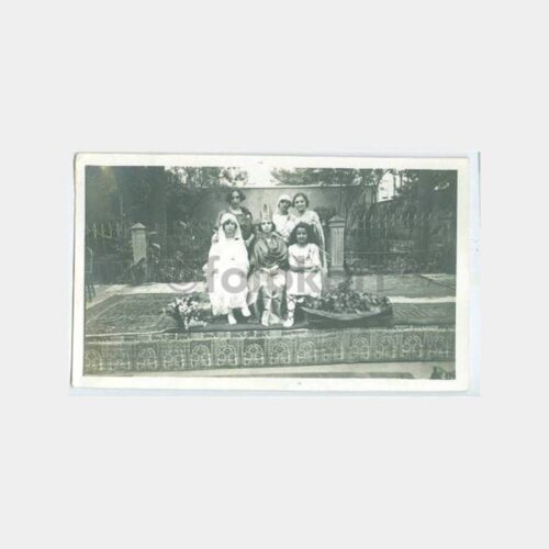 1922 Okul Tiyatro Grubu Görünüş Fotoğraf
