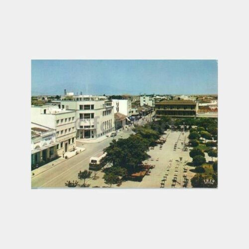 Yunanistan Larissa Konulu Kartpostal