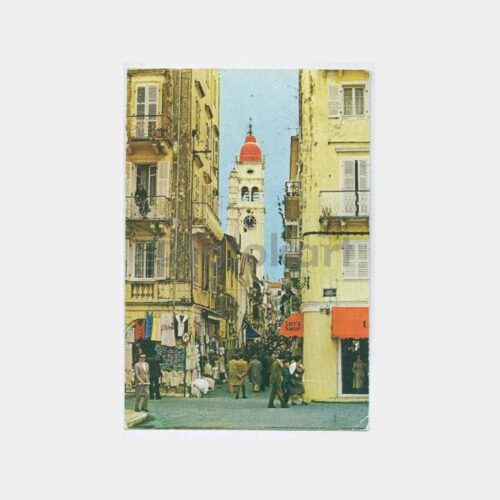1979 Yunanistan Kalimnos Adası Damgalı Kartpostal