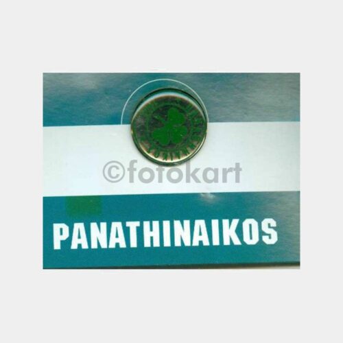 Yunanistan Panathinaikos Futbol Yabancı Rozet