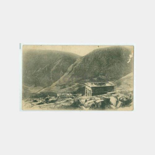 1910 Yunanistan Atina Delfi (Delphi) Kartpostal