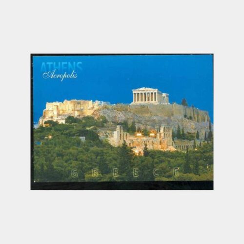 1996 Yunanistan Atina Görünüş Kartpostal