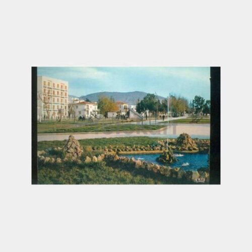 1965 Yunanistan Volos Görünüş Kartpostal