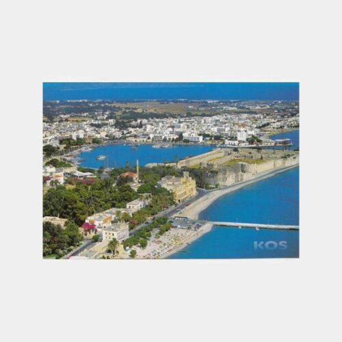 Yunanistan Kos Adası Görünüş Kartpostal