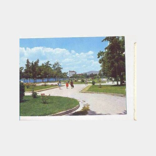 1965 Yunanistan Volos Şehirden Görünüş Kartpostal