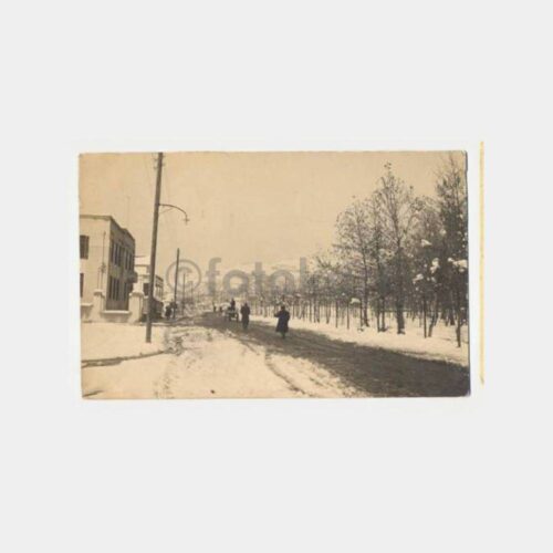 1932 Yunanistan Damgalı Kartpostal