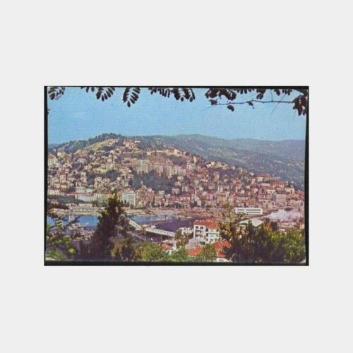 Zonguldak Liman Genel Görünüş Kartpostal