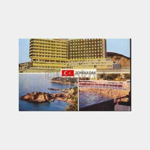 Zonguldak Plajlar ve Sigorta Kartpostal