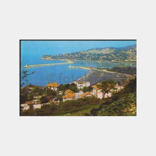 Zonguldak Limandan Görünüş Kartpostal