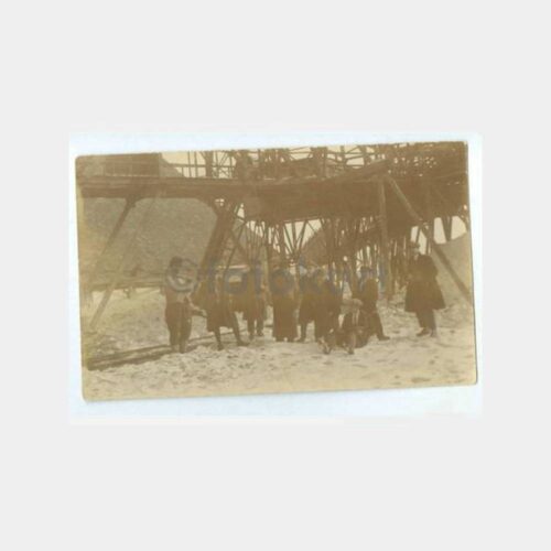 1930 Zonguldak Kömür Madeni Bant Fotoğraf