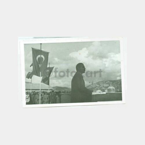 1946 Zonguldak Çatalağzı Santral Açılış Fotoğraf