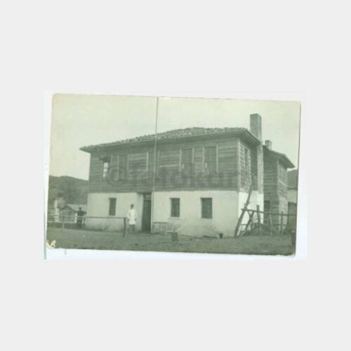 1936 Zonguldak Çatalağzı Sağlık Ocağı Fotoğraf