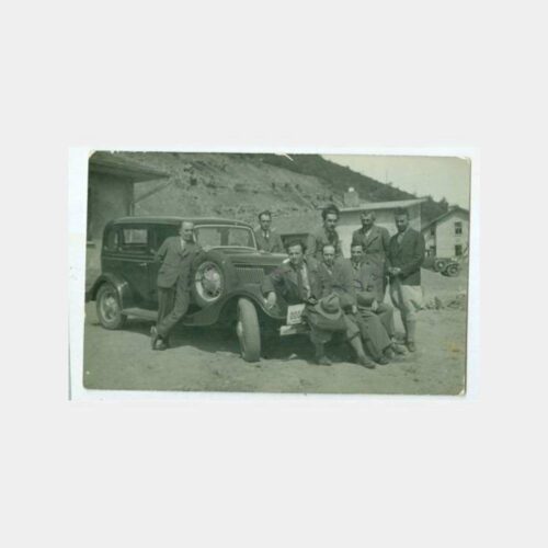 1936 Zonguldak Çatalağzı Müdürleri Fotoğraf