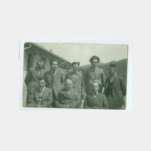 1936 Zonguldak Çatalağzı Müdürleri Fotoğraf