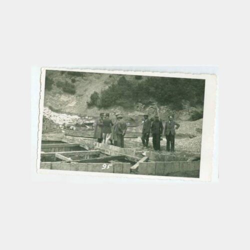 1936 Zonguldak Çatalağzı Tünel Çalışma Fotoğraf