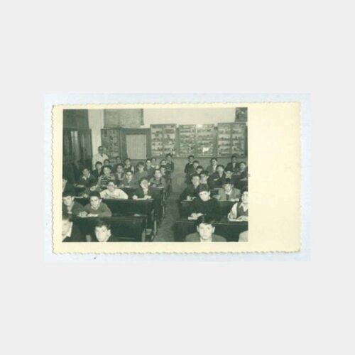 1946 Zonguldak Albümünden Sınıf Fotoğraf