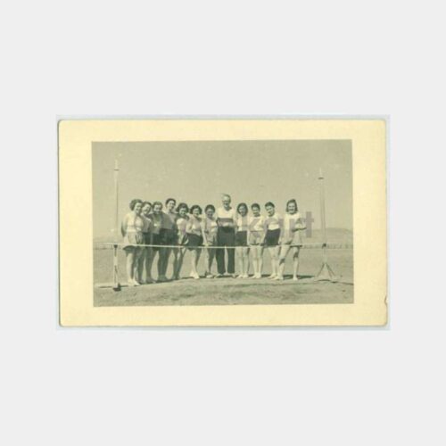 1946 Zonguldak Albümünden Sporcu Fotoğraf
