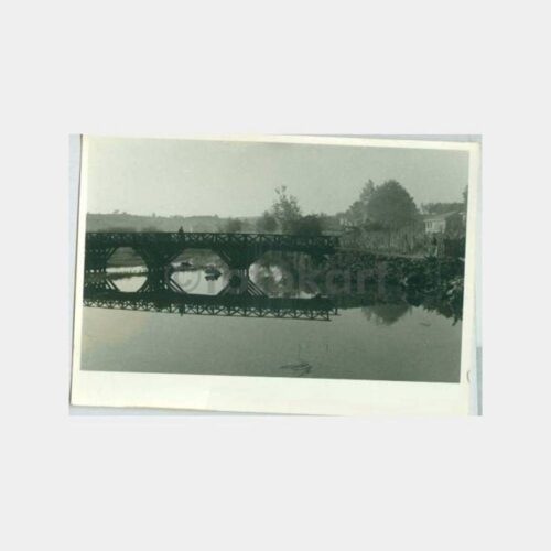 1946 Zonguldak Albümünden Köprü Fotoğraf