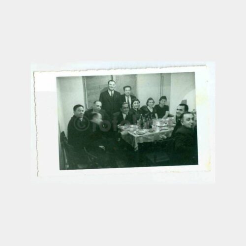 1950 Zonguldak Kömür İşletme Yılbaşı Kutlama 3 Fotoğraf - Görsel 2